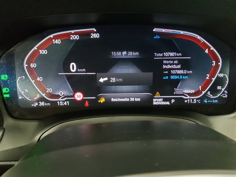 BMW 320e automatik M Sport • HUD • ACC — 8