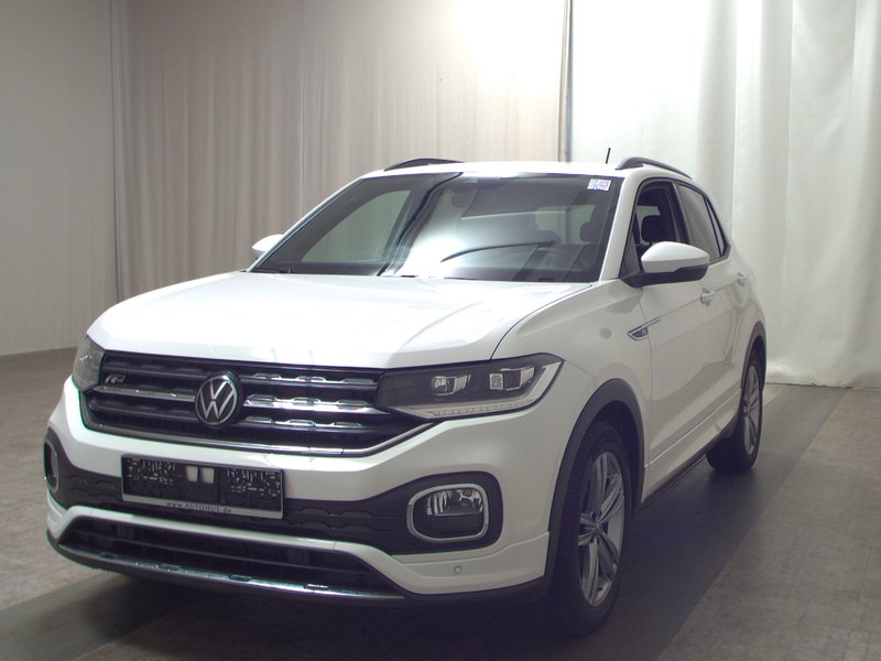 Volkswagen T-Cross 1.0 TSI R-Line • ACC • LED — 2