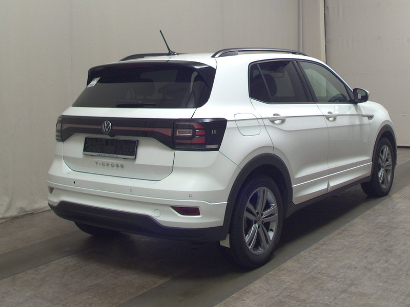 Volkswagen T-Cross 1.0 TSI R-Line • ACC • LED — 4