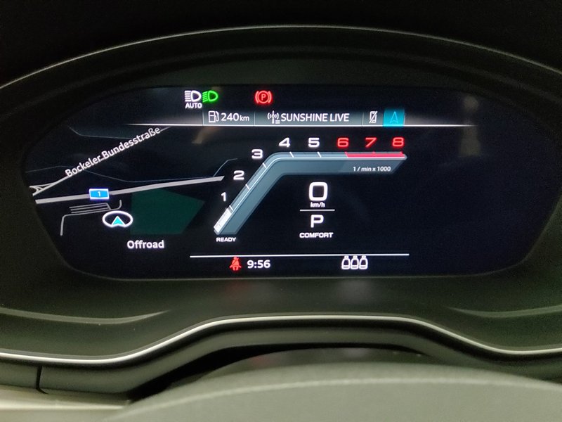 Audi A4 Avant 40 TFSI automatik advanced • ACC • Full LED — 8