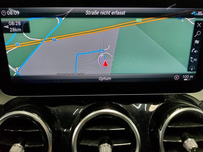 Mercedes-Benz C 200 d karavan automatik • AHK • električno prilagodljiva sjedala — 7