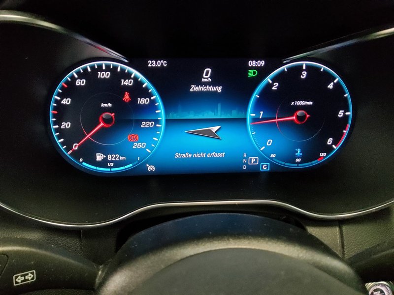 Mercedes-Benz C 200 d karavan automatik • AHK • električno prilagodljiva sjedala — 8