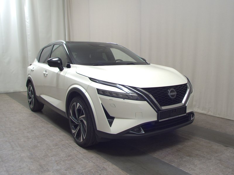 Nissan Qashqai 1.3 DIG-T automatik Tekna • ACC • kuka za vuču — 3