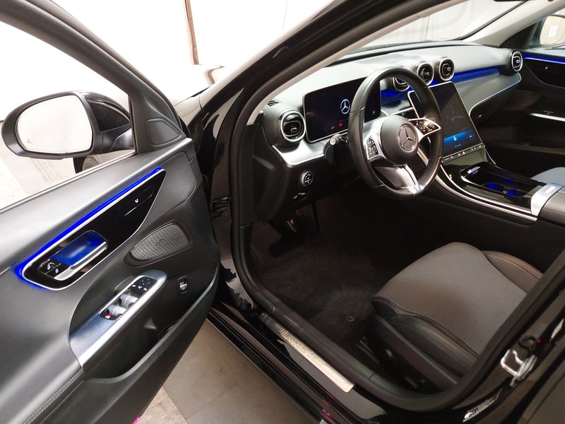Mercedes-Benz C 220 d automatik Avantgarde • koža • AHK — 9