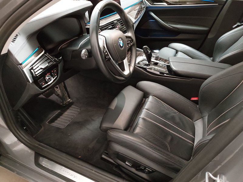 BMW 530e automatik Luxury Line • zračni ovjes • ACC • koža — 6