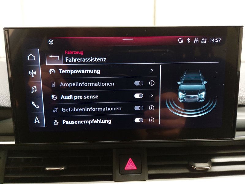 Audi A4 Avant 40 TDI advanced • LED — 19