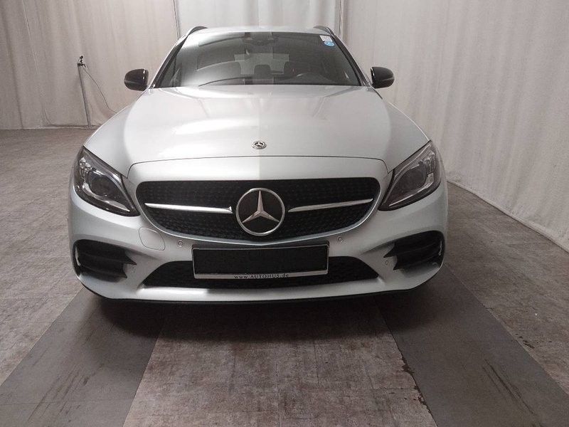 Mercedes-Benz C 300 de karavan automatik AMG Line • ACC • LED — 10