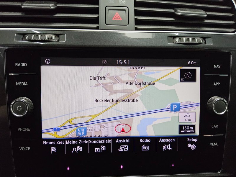 Volkswagen Golf 7 Variant 2.0 TDI Comfortline automatik • ACC • LED — 7
