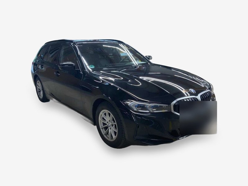 BMW 320d automatik • HUD • LED — 2
