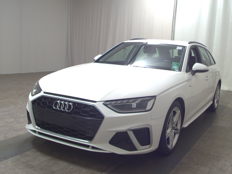 Audi A4 Avant 40 TDI automatik S line • Full LED — 2