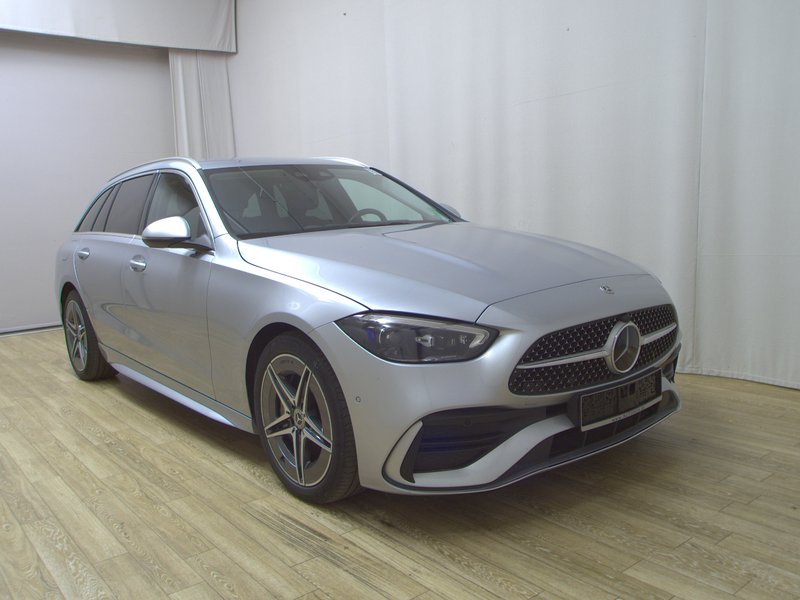 Mercedes-Benz C 220 d karavan automatik AMG Line • ACC • Full LED — 3