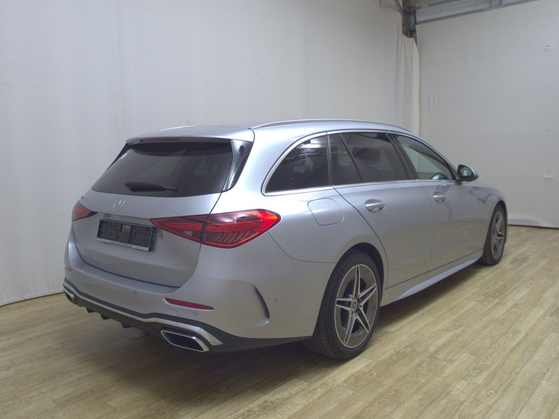 Mercedes-Benz C 220 d karavan automatik AMG Line • ACC • Full LED — 4