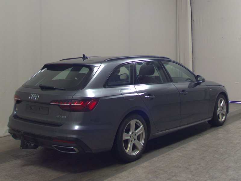 Audi A4 Avant 40 TDI automatik S line • ACC • kuka za vuču — 4