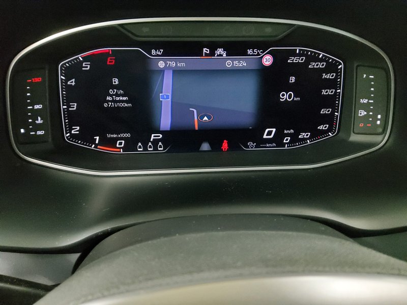 Seat Ateca 2.0 TDI 4Drive automatik FR-Line • ACC • Full LED — 8