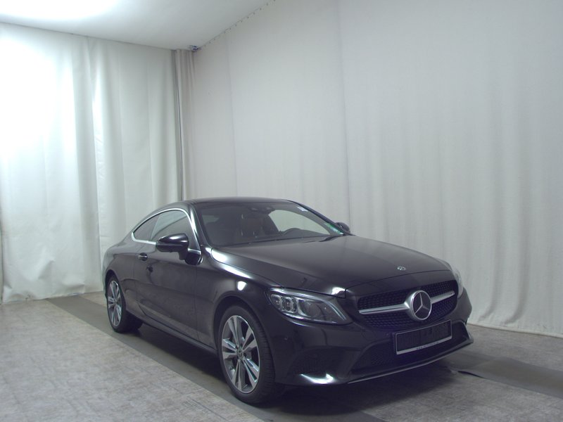 Mercedes-Benz C 400 4MATIC Coupé automatik • panorama • HUD — 3