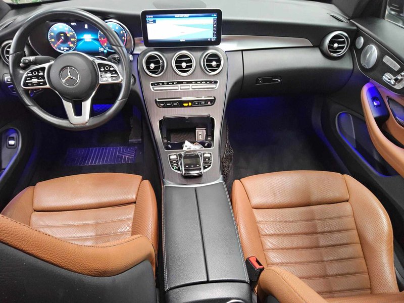 Mercedes-Benz C 400 4MATIC Coupé automatik • panorama • HUD — 5