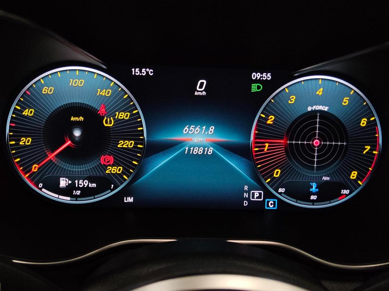 Mercedes-Benz C 400 4MATIC Coupé automatik • panorama • HUD — 8