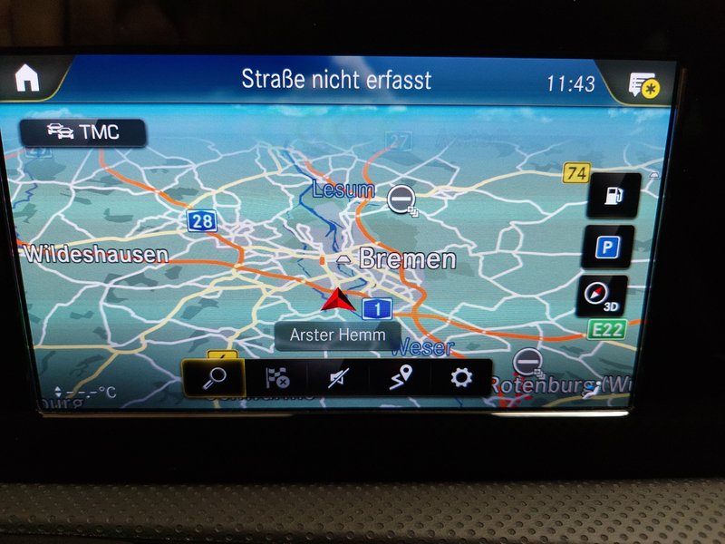 Mercedes-Benz CLA 200 d automatik Progressive • električna peta vrata • LED — 19