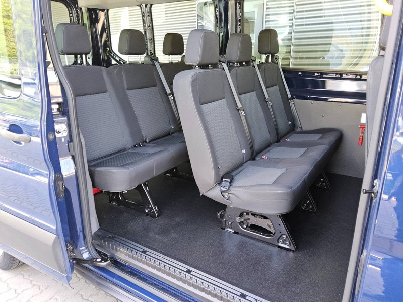 Ford Transit 2.0 TDCi automatik Trend • navi — 12
