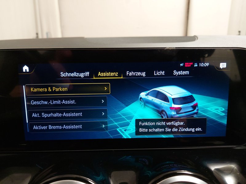Mercedes-Benz B 200 d AMG Line automatik • LED • AHK — 18