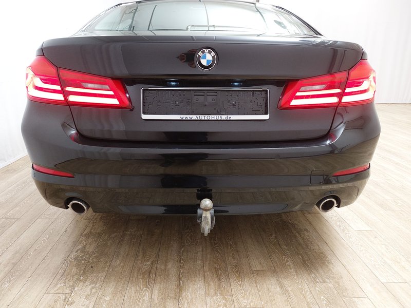 BMW 520d automatik • AHK • električno prilagodljiva sjedala — 14
