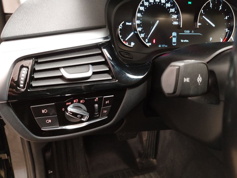 BMW 520d automatik • AHK • električno prilagodljiva sjedala — 7