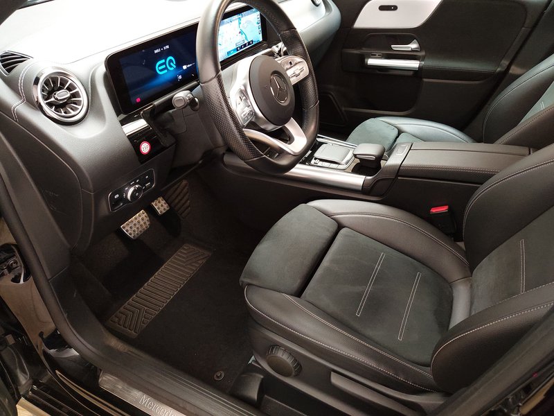 Mercedes-Benz B 250 e automatik AMG Line • LED • digitalni instrumenti — 6