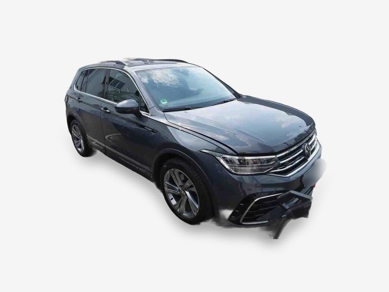 Volkswagen Tiguan 2.0 TDI 4MOTION automatik R-Line • ACC • 4x4 — 2
