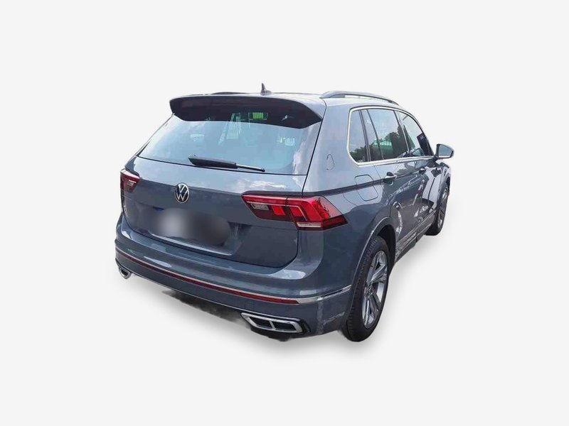 Volkswagen Tiguan 2.0 TDI 4MOTION automatik R-Line • ACC • 4x4 — 4