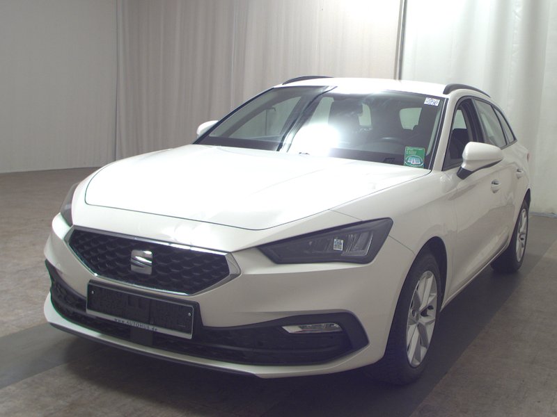 SEAT Leon Sportstourer 2.0 TDI automatik Style • ACC • Full LED — 2