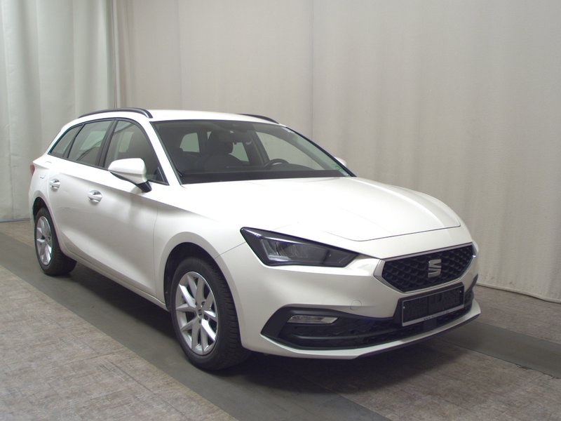 SEAT Leon Sportstourer 2.0 TDI automatik Style • ACC • Full LED — 3