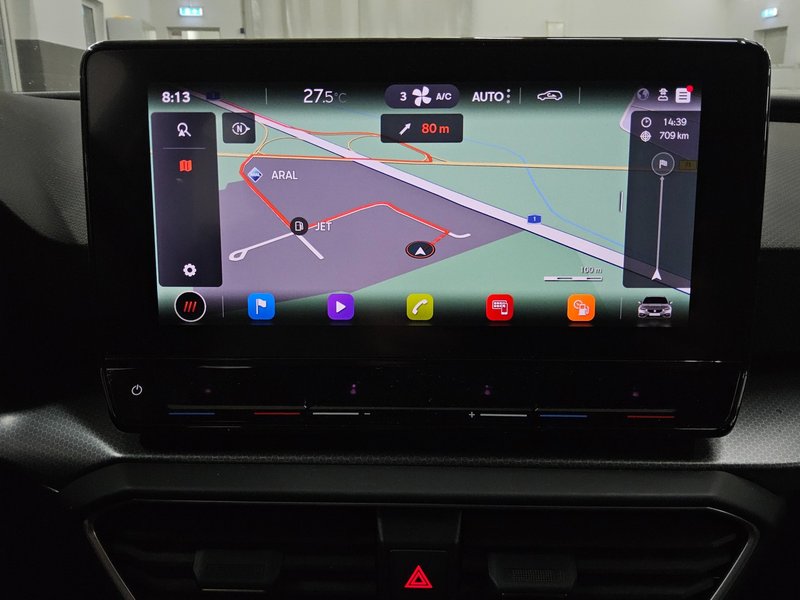 SEAT Leon Sportstourer 2.0 TDI automatik Style • ACC • Full LED — 7