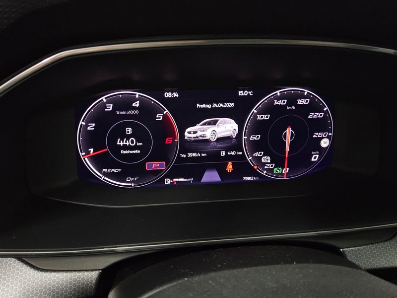 SEAT Leon Sportstourer 2.0 TDI automatik Style • ACC • Full LED — 8