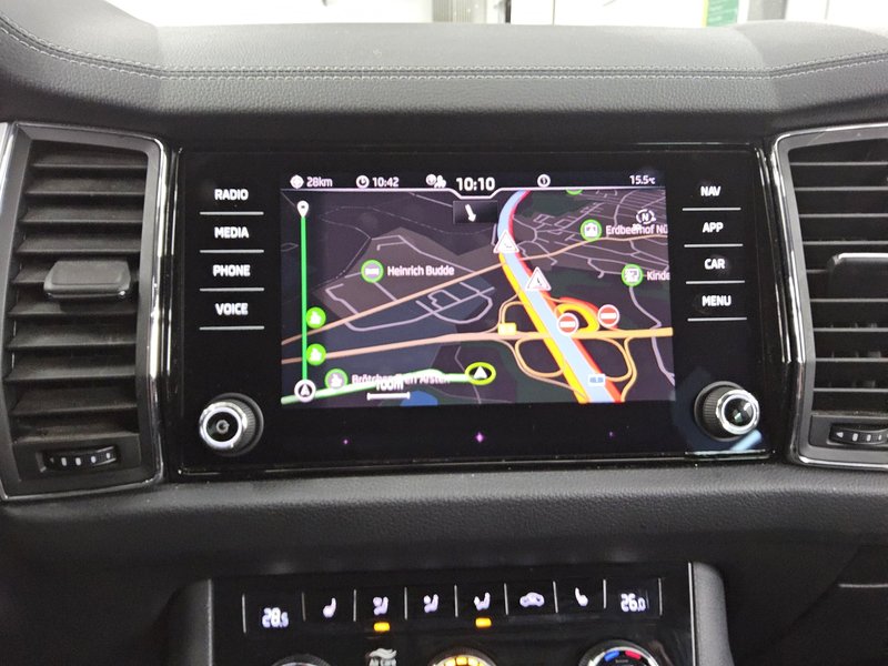 Škoda Kodiaq 2.0 TDI automatik Ambition • ACC • AHK — 7