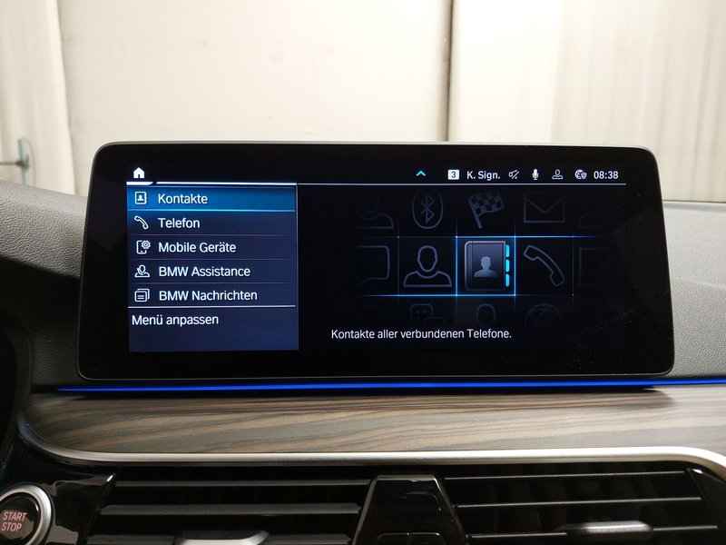 BMW 530e Touring automatik • ACC • LED — 23