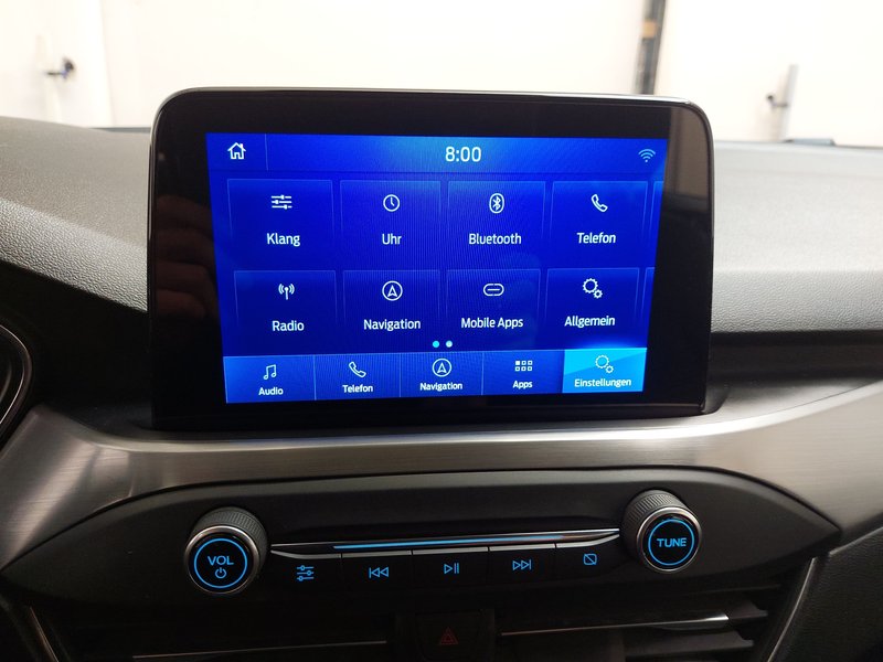 Ford Focus Turnier 1.5 EcoBlue Titanium automatik • Full LED — 20