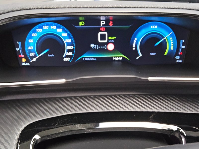 Peugeot 508 SW Hybrid 225 GT-Line automatik • ACC • 360° kamera — 8