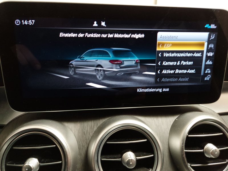 Mercedes-Benz C 220 d karavan automatik Avantgarde • ACC • Full LED — 17