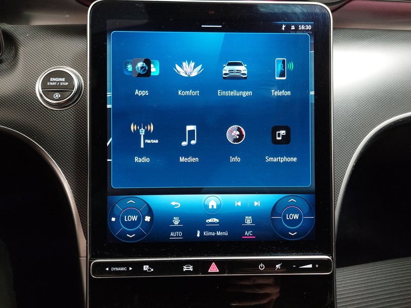 Mercedes-Benz C 220 automatik Avantgarde • LED • virtual cockpit — 6