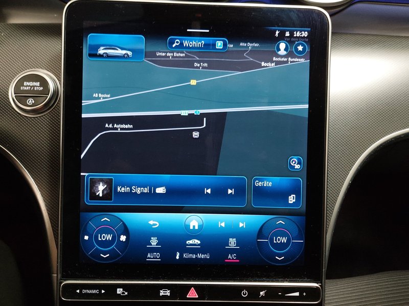 Mercedes-Benz C 220 automatik Avantgarde • LED • virtual cockpit — 7