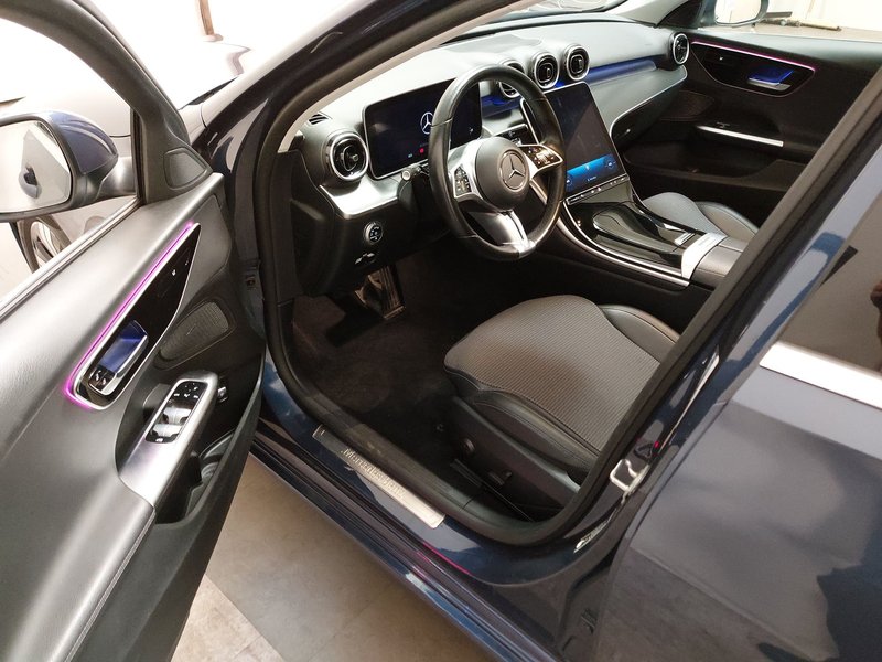 Mercedes-Benz C 220 automatik Avantgarde • LED • virtual cockpit — 9