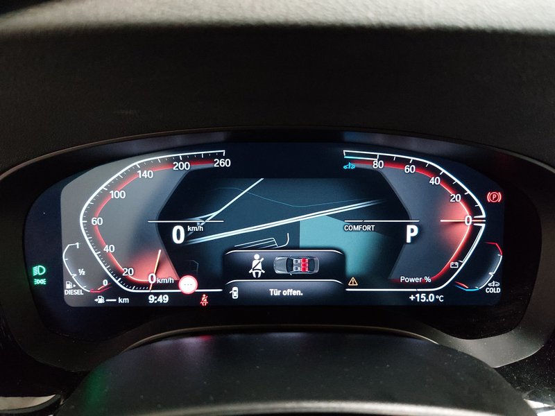 BMW 520d Touring automatik • ACC • Full LED — 24