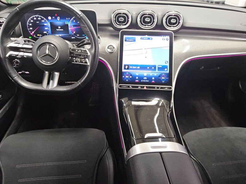 Mercedes-Benz C 200 d karavan automatik AMG Line • 360° kamera • ACC — 5