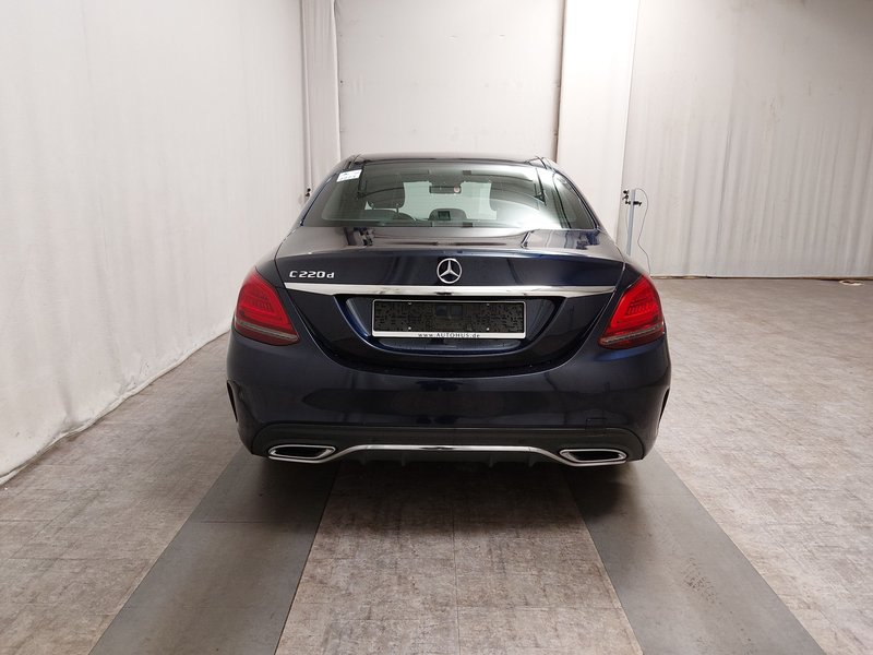 Mercedes-Benz C 220 d AMG Line automatik • panorama • ACC — 14