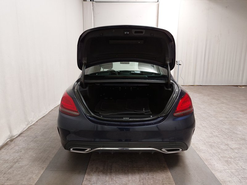 Mercedes-Benz C 220 d AMG Line automatik • panorama • ACC — 17