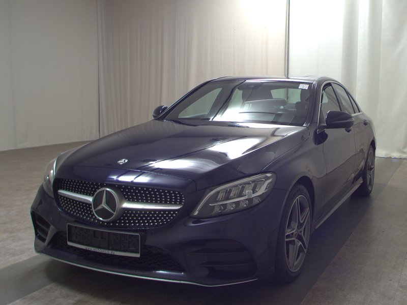 Mercedes-Benz C 220 d AMG Line automatik • panorama • ACC — 2