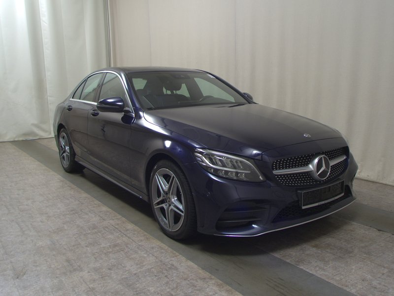 Mercedes-Benz C 220 d AMG Line automatik • panorama • ACC — 3