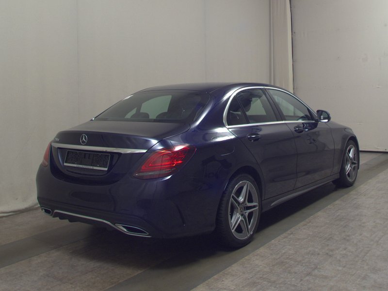 Mercedes-Benz C 220 d AMG Line automatik • panorama • ACC — 4