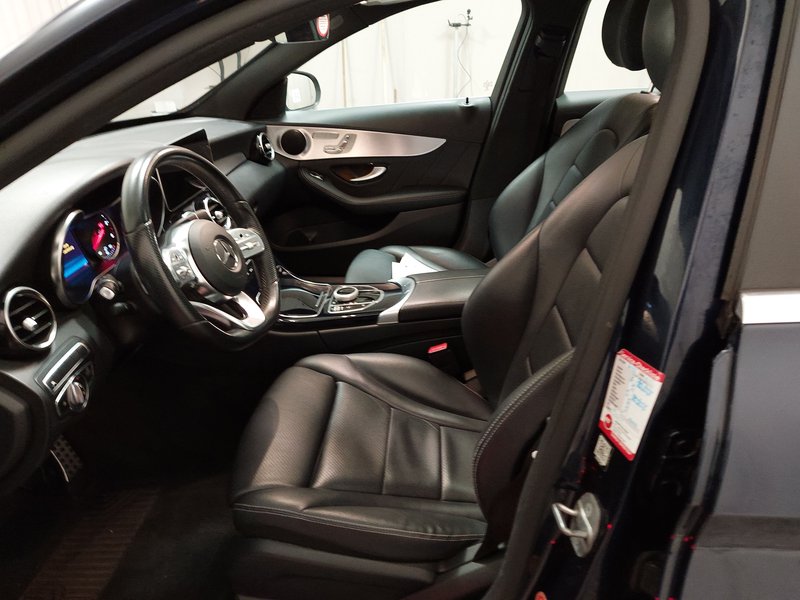 Mercedes-Benz C 220 d AMG Line automatik • panorama • ACC — 6