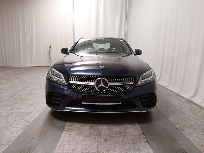 Mercedes-Benz C 220 d AMG Line automatik • panorama • ACC — 9